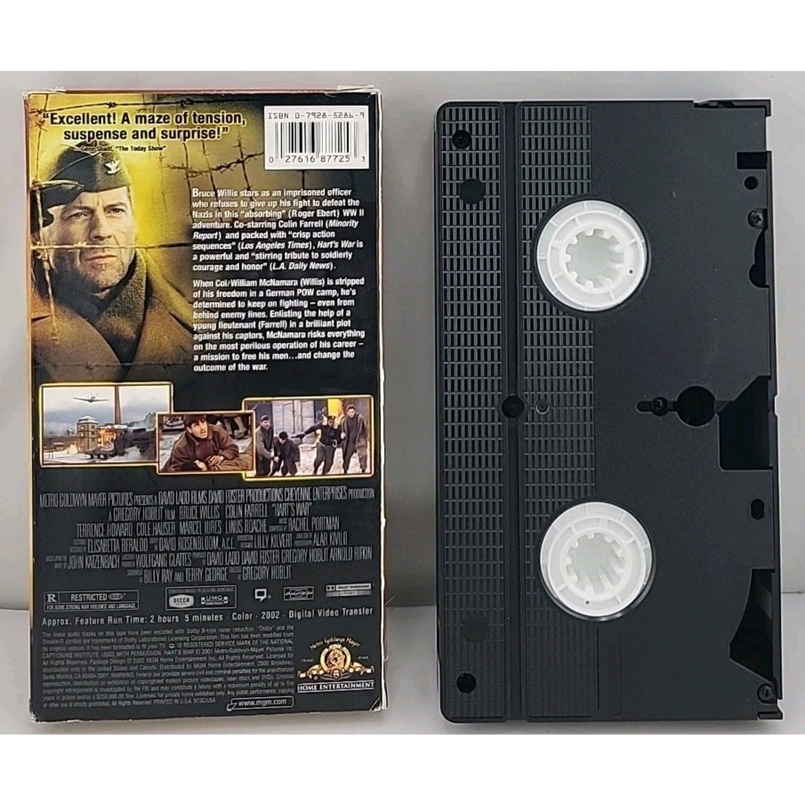 Hart's War (VHS, 2002)