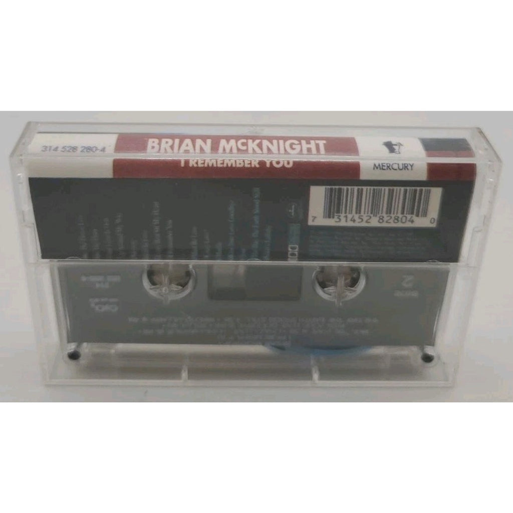 I Remember You by Brian Mcknight (Cassette, 1995)