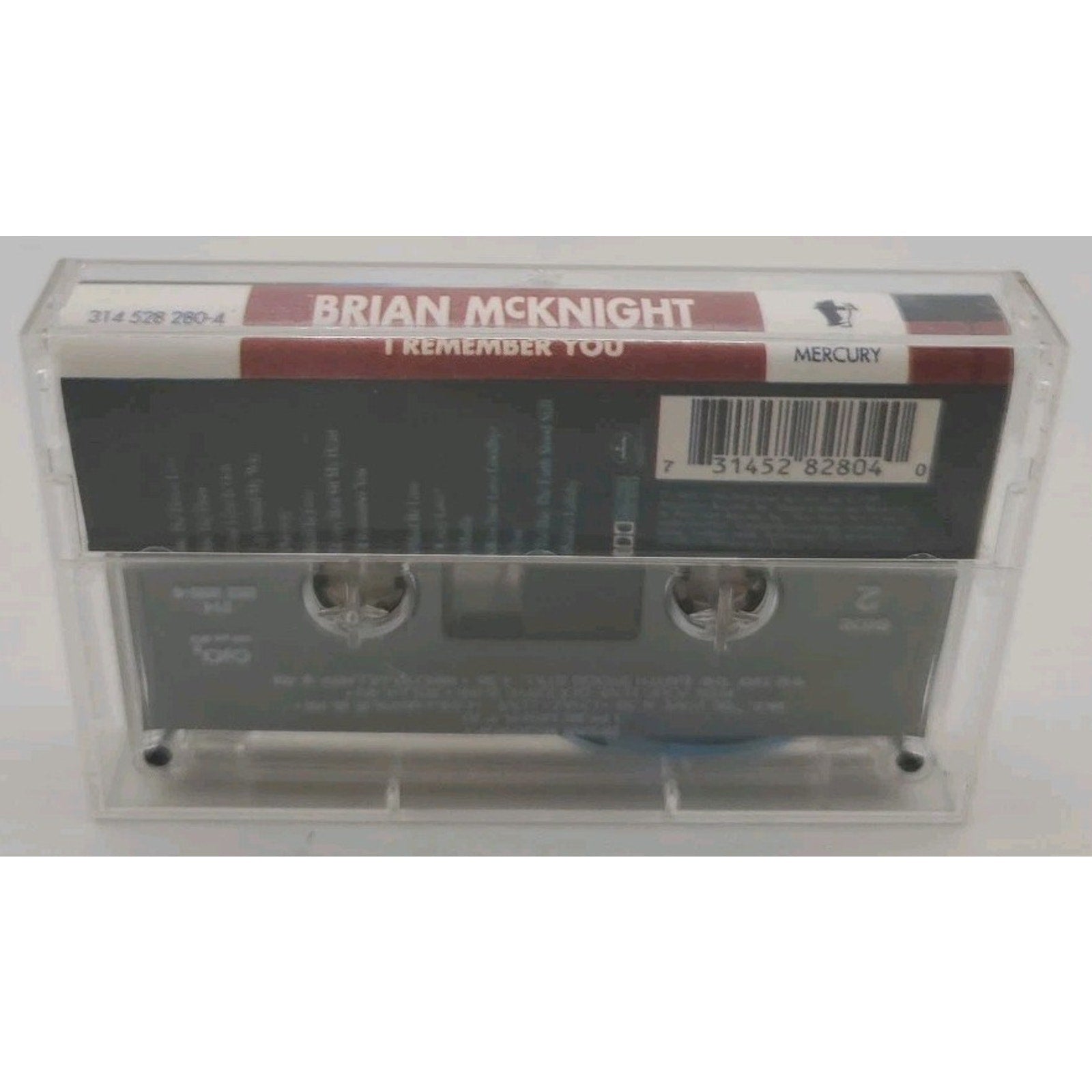 I Remember You by Brian Mcknight (Cassette, 1995)