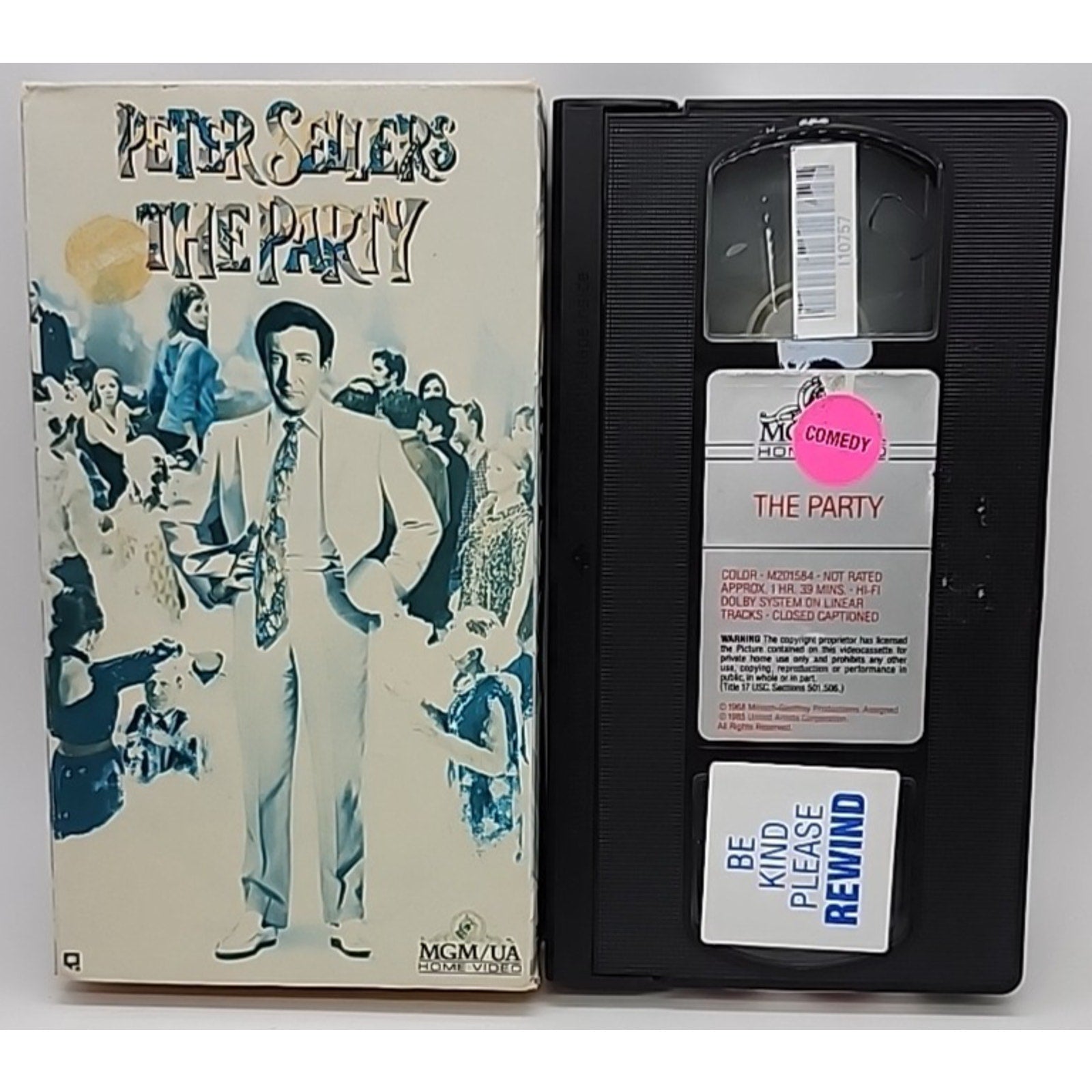 The Party (VHS, 1990, Vintage Classics)