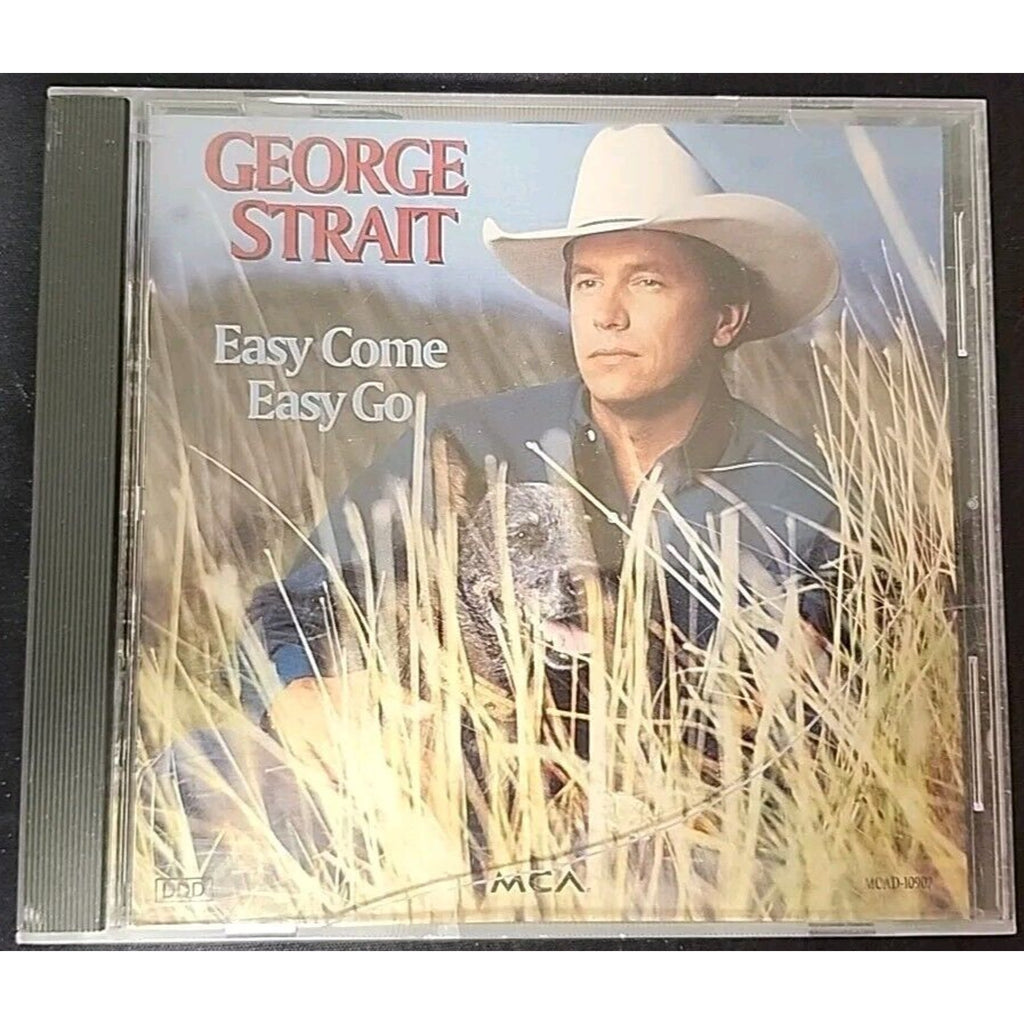 Easy Come, Easy Go by George Strait (CD, Sep-1993, MCA)