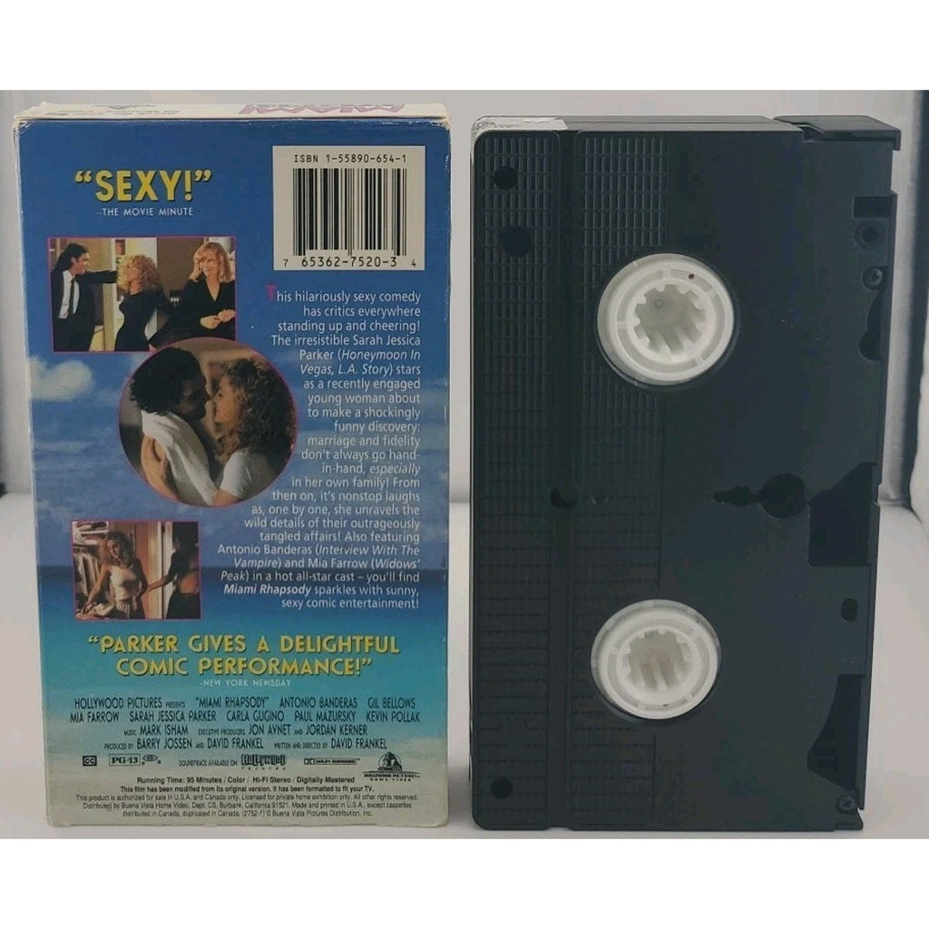 Miami Rhapsody (VHS, 1995)