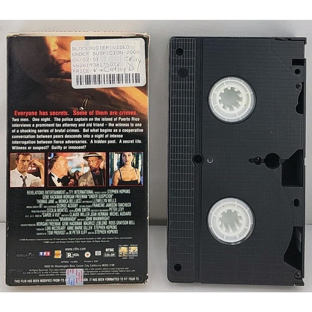 Under Suspicion (VHS, 2001)