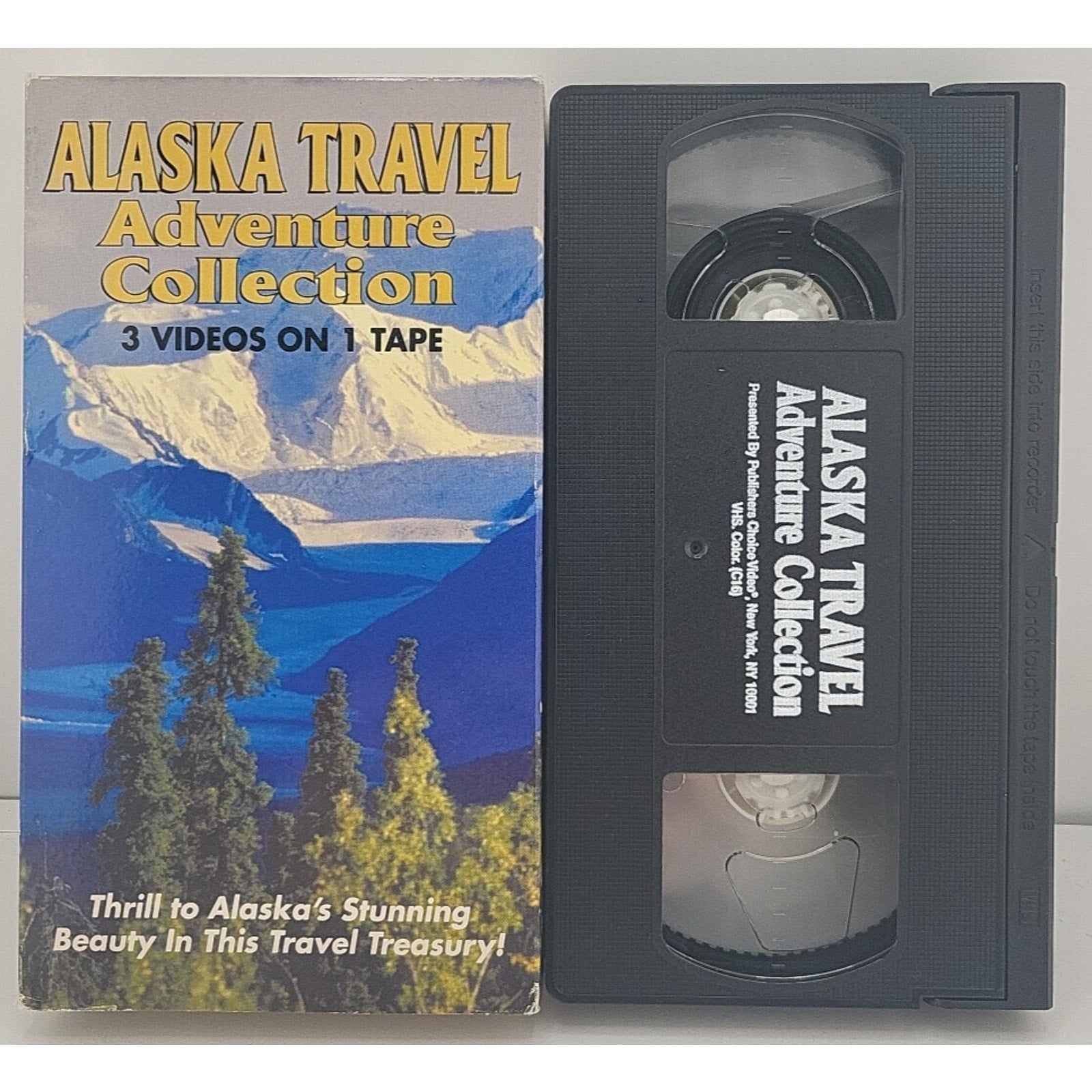 VHS - Alaska Travel Adventure Collection: Denali Flyers, Railroads, Highway 2000
