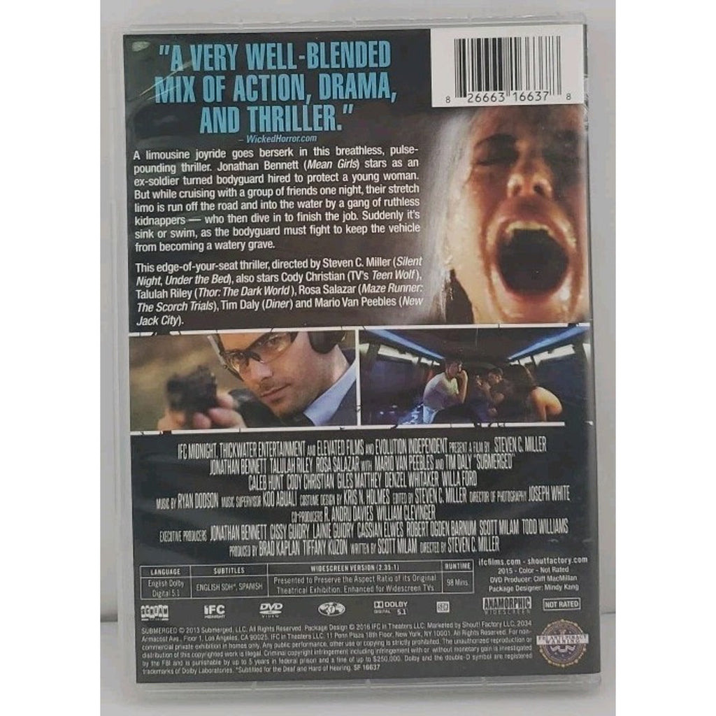 Submerged (DVD, 2016)