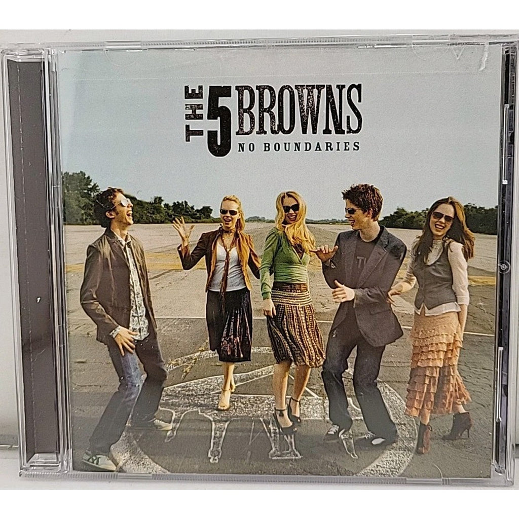 No Boundaries by The 5 Browns (CD, 2006)