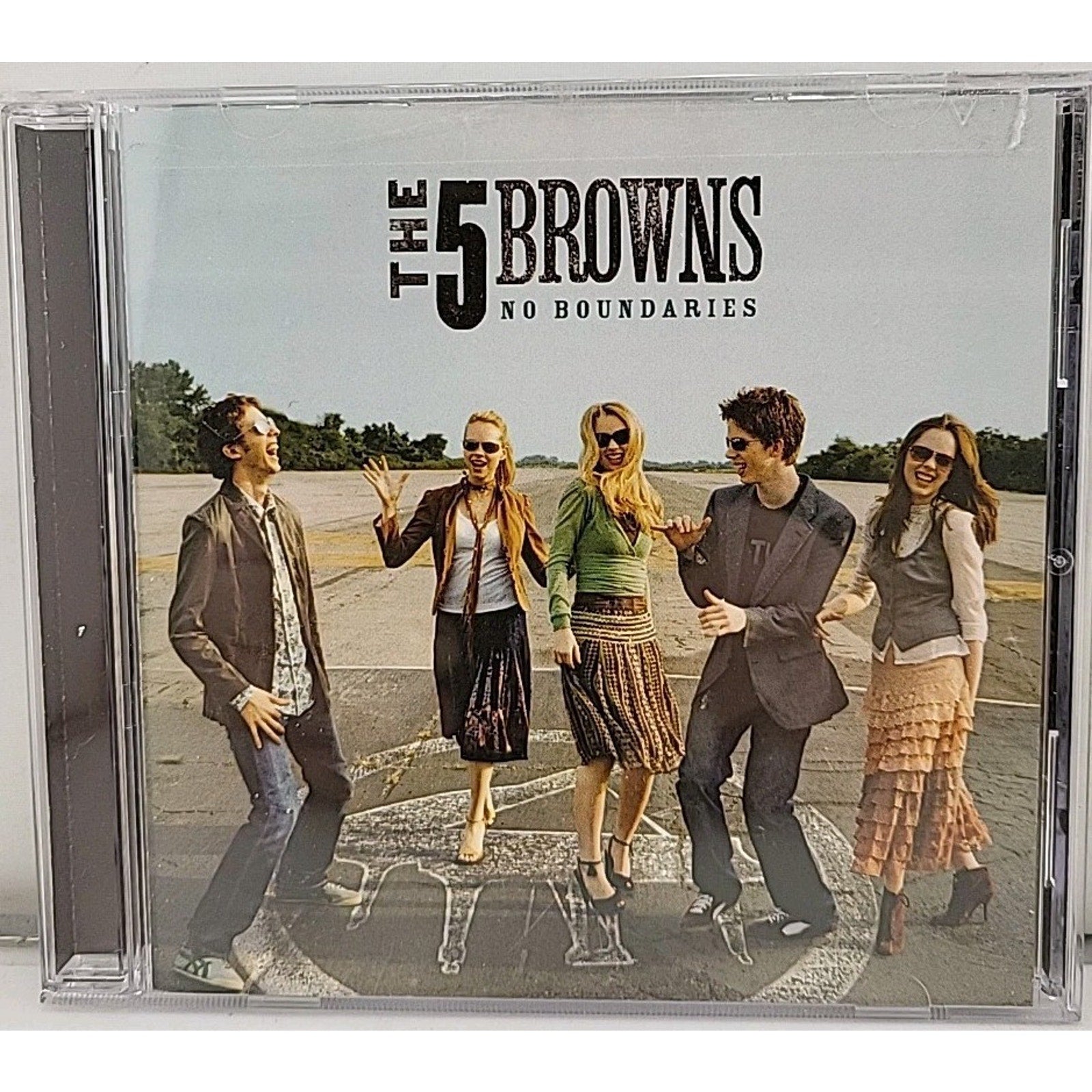 No Boundaries by The 5 Browns (CD, 2006)