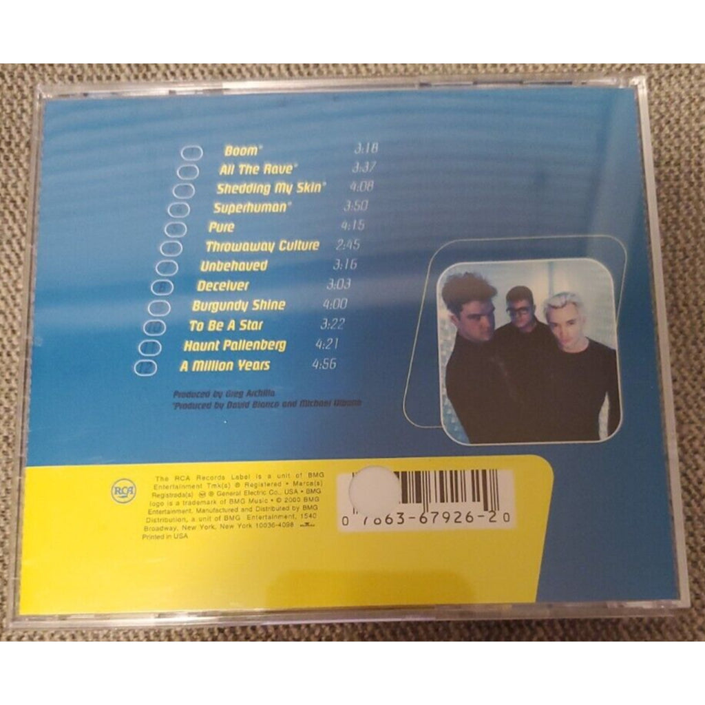 Set to Explode by Trinket (CD, Jun-2000, RCA)