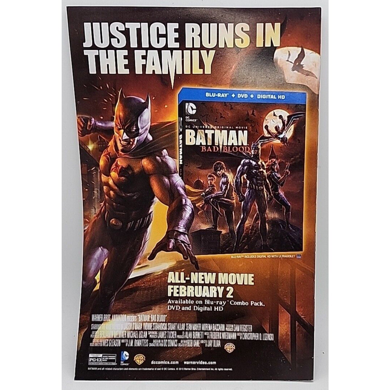 Batman & Robin Eternal #17 DC Comics