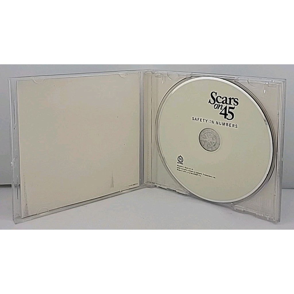 Safety in Numbers by Scars on 45 (CD, 2014)