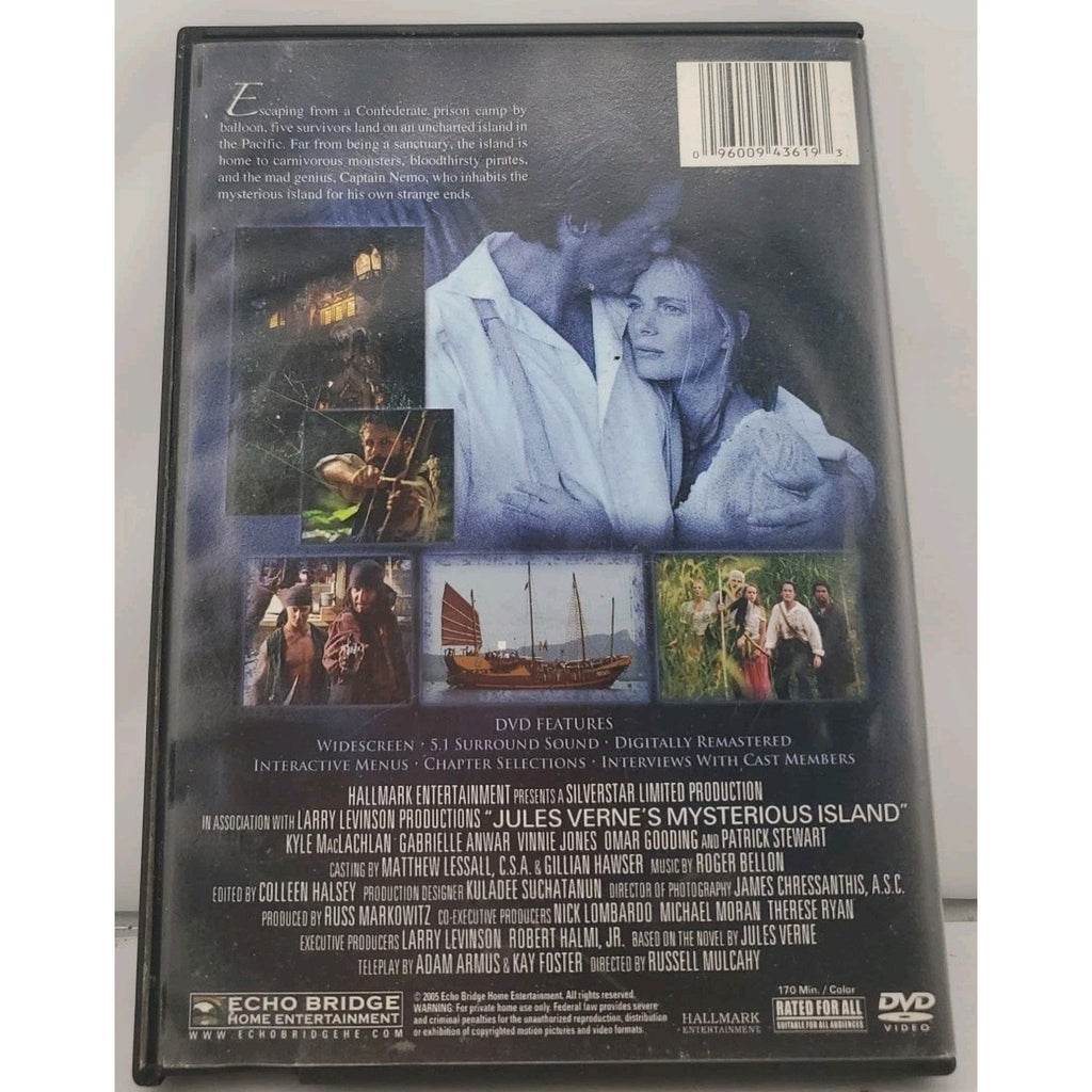 Mysterious Island (DVD, 2006, Widescreen)