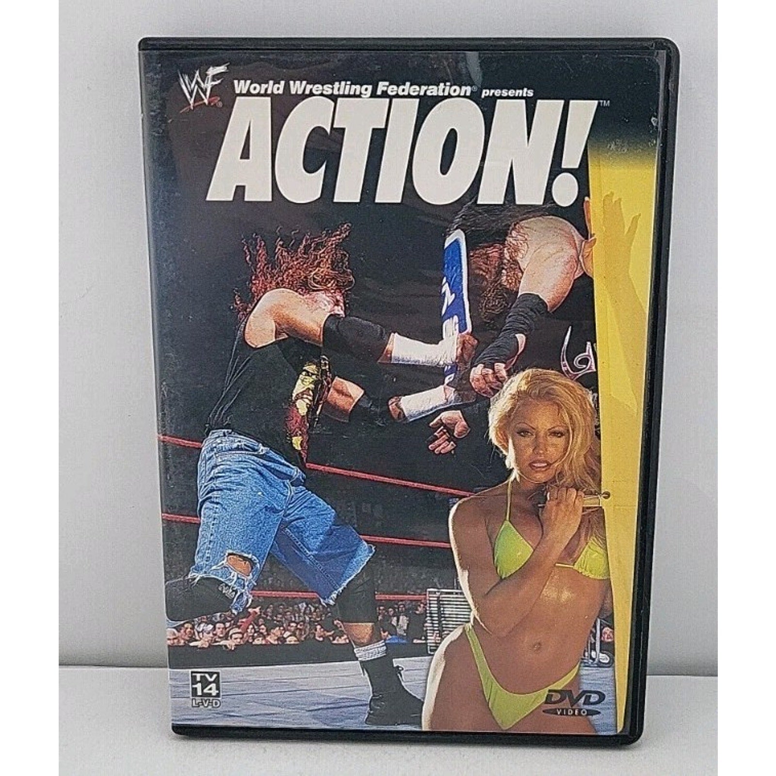 WWF - Action (DVD, 2001)