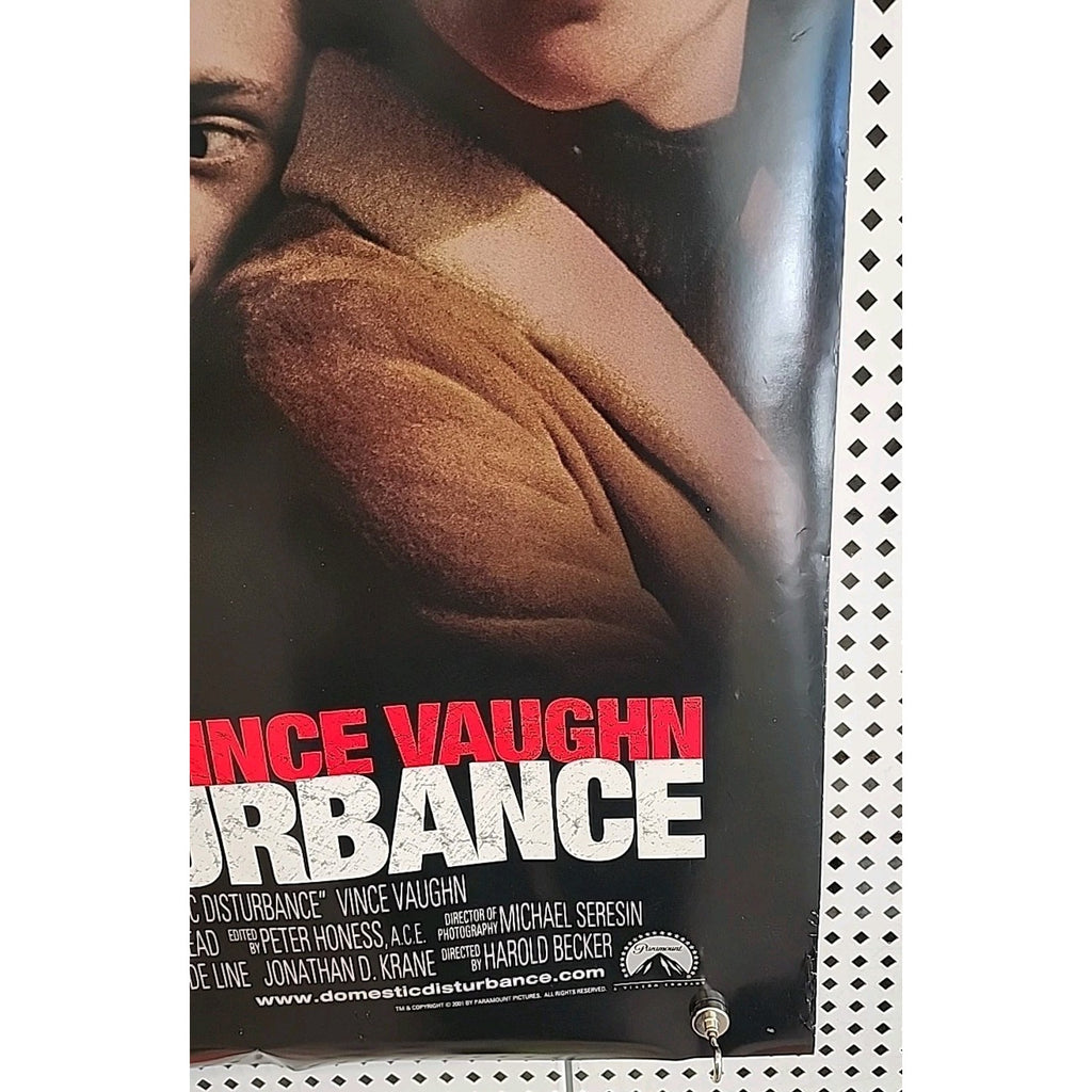 Domestic Disturbance 27x40 D/S Original Movie Poster One Sheet John Travolta