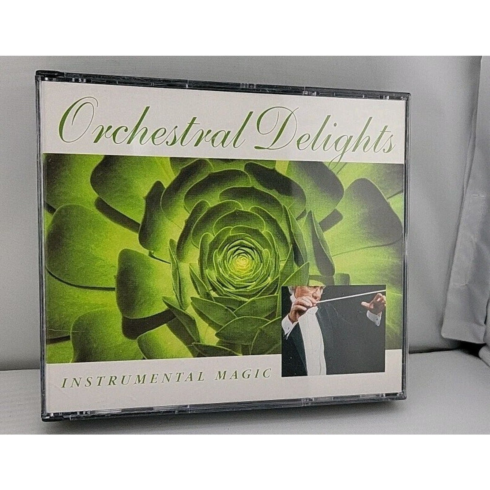 Reader's Digest Music - Orchestral Delights - 3 Disc CD