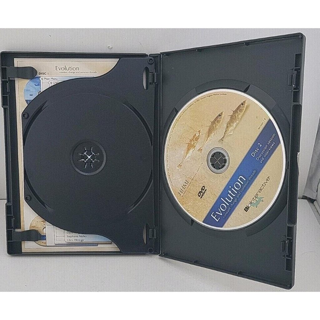 Evolution: Constant Change and Common Threads (DVD)