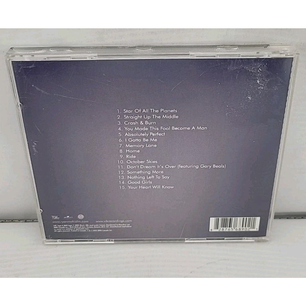 Home by Ryan Malcolm (CD, Feb-2004, BMG/VIK)
