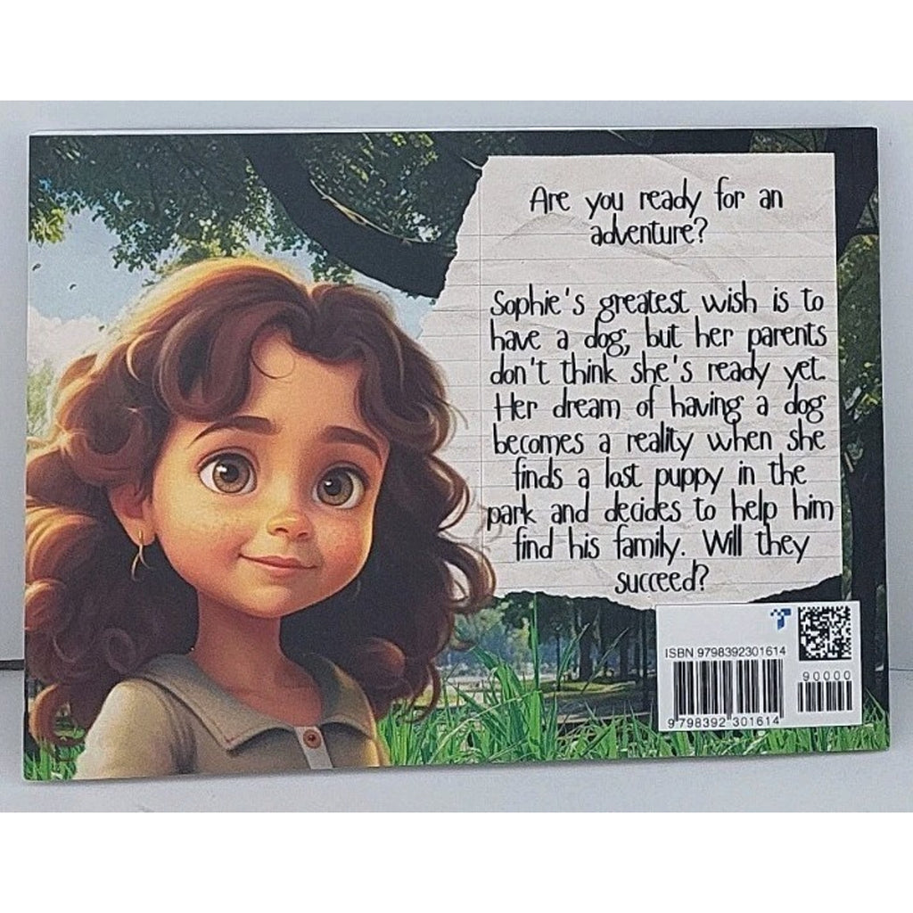 Sophie And The Lost Puppy By Finja Schon