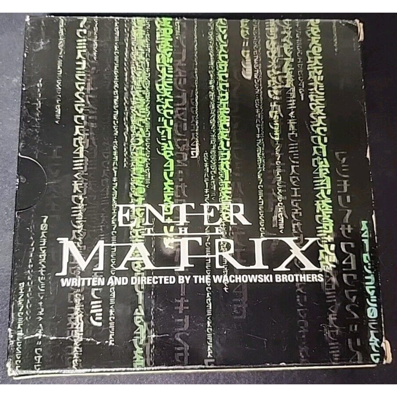 Enter the Matrix CD-ROM (PC, 2003) 4 Disc Game MISSING DISC 4