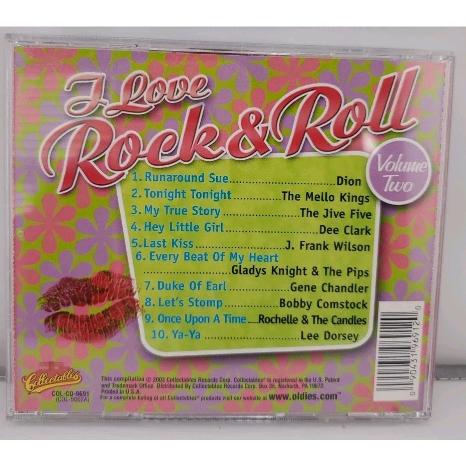 I Love Rock N Roll, Vol. 2 by Various (CD, 2004)