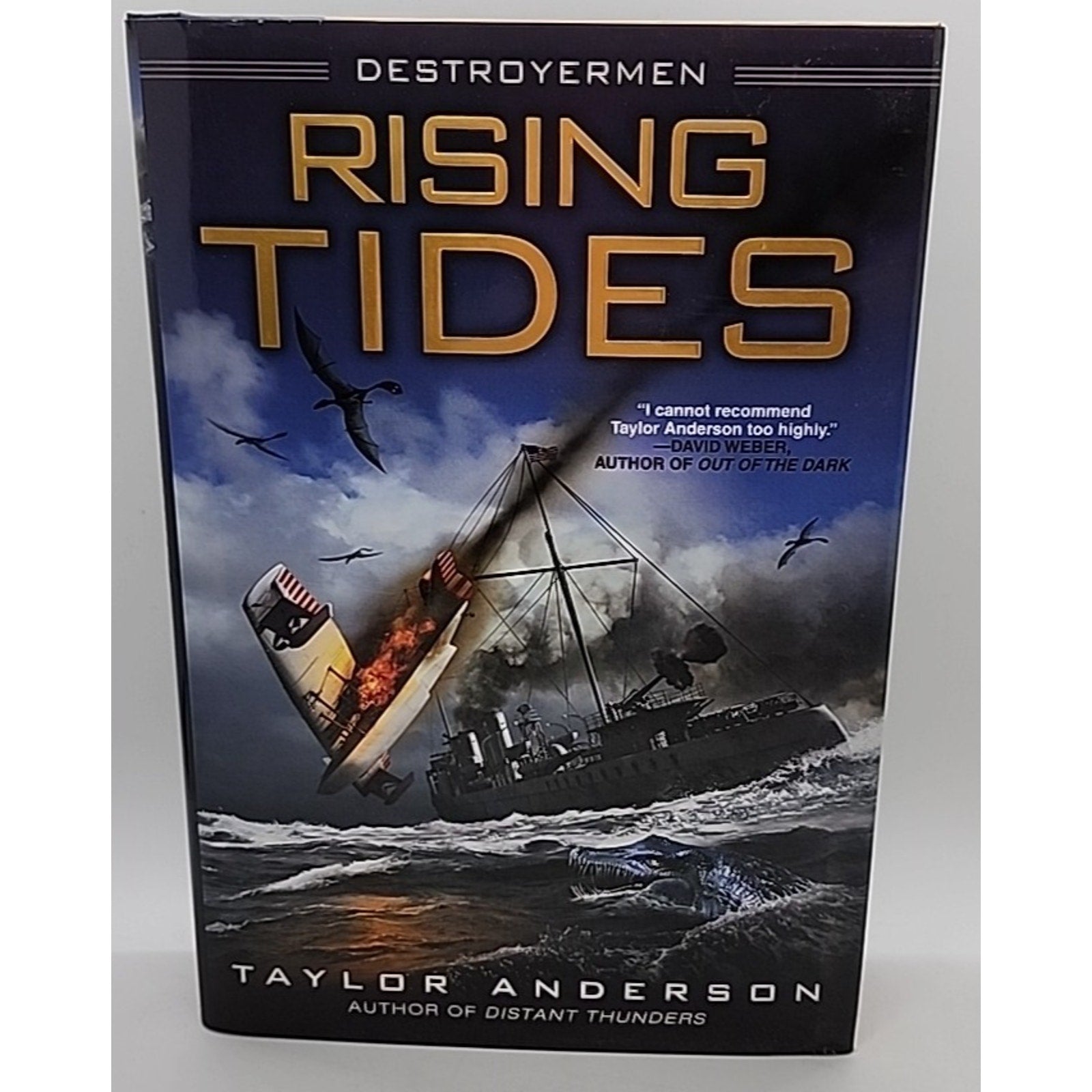 Rising Tides by Taylor Anderson (2011, Hardcover)