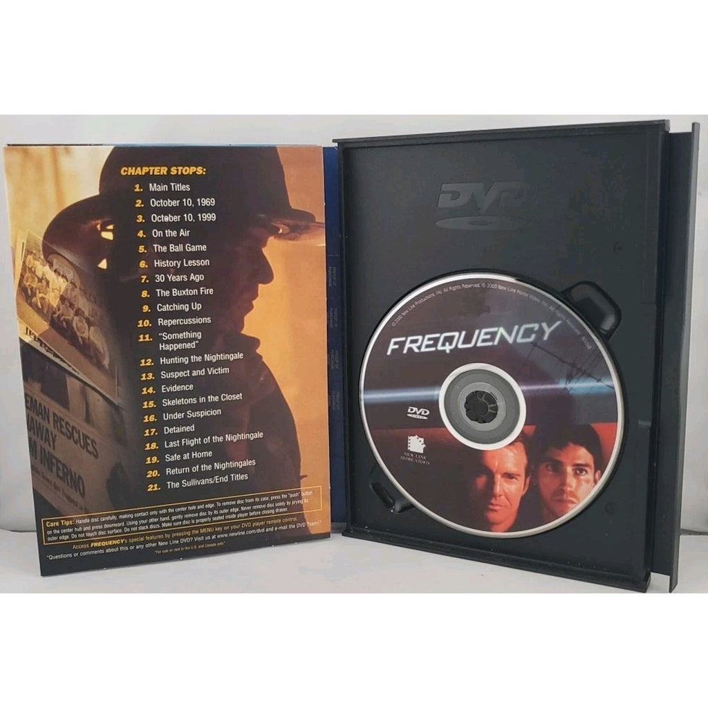 Frequency (DVD, 2000)