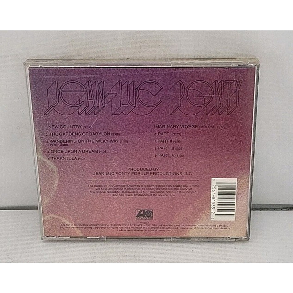 Imaginary Voyage by Jean-Luc Ponty (CD, 1990)