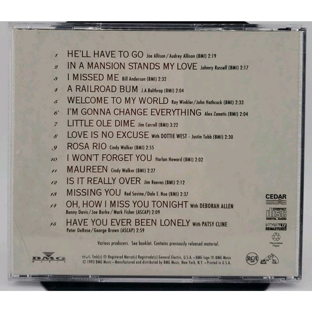 Jim Reeves Welcome To My World The Essential Jim Reeves Collection CD 2 Only