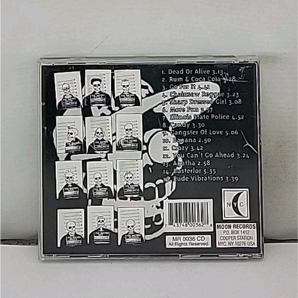 Dead or Alive by The Busters (CD, Feb-1994, Moon Ska Records)
