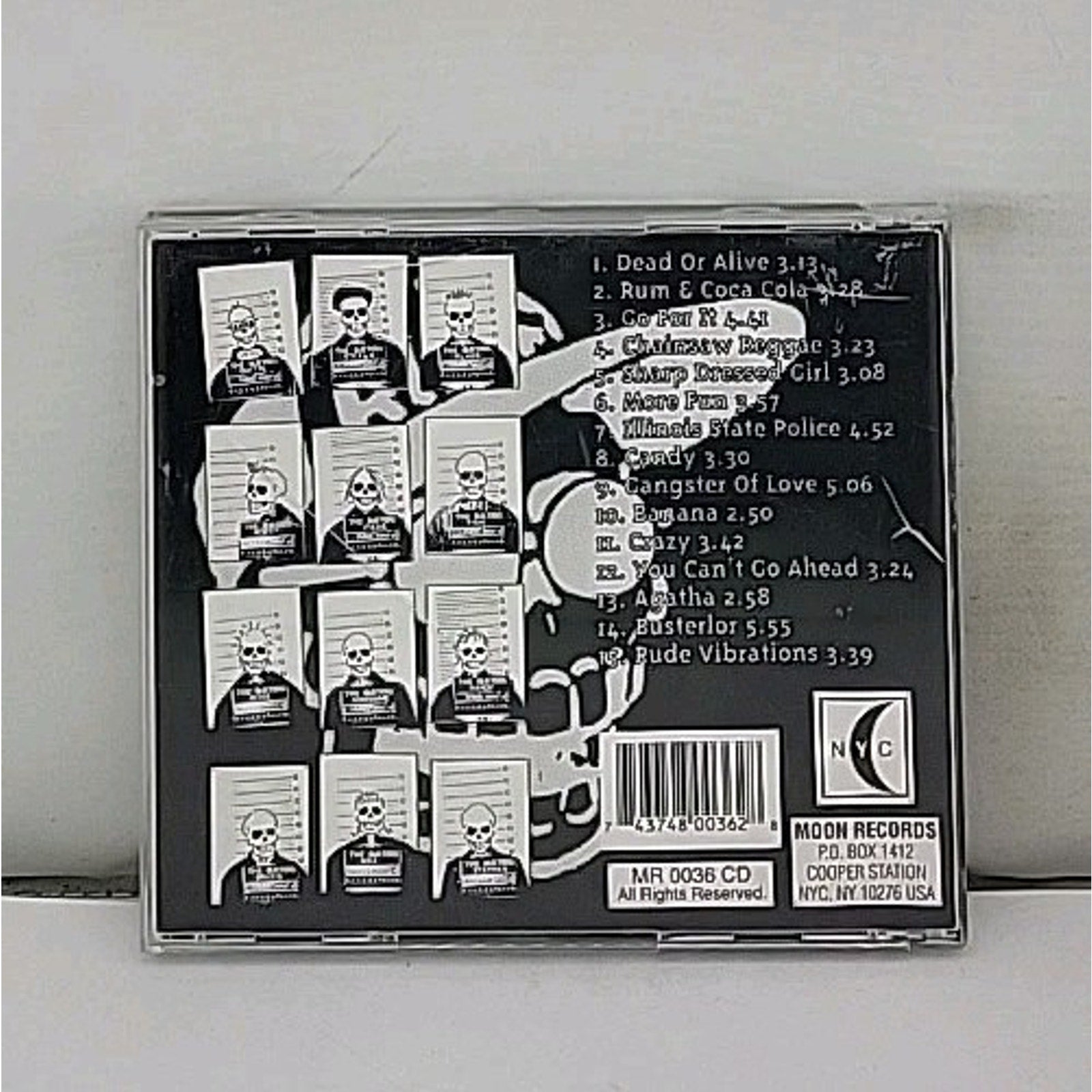 Dead or Alive by The Busters (CD, Feb-1994, Moon Ska Records)