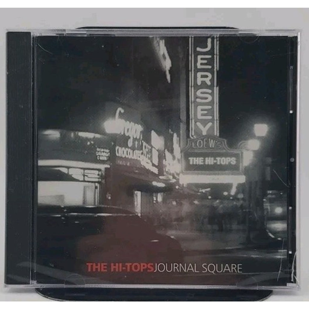 The Hi-Tops Journal Square CD *Brand New*