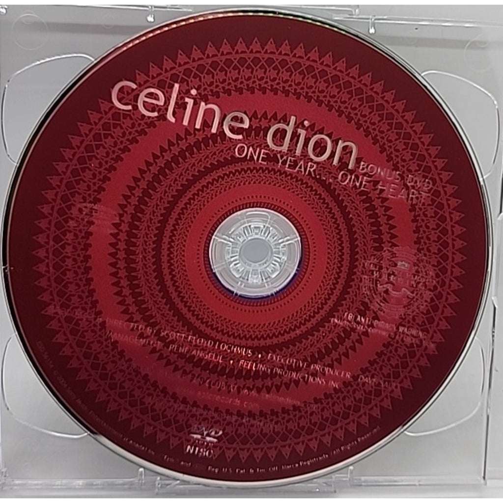 New Day-Live in Las Vegas by Celine Dion (CD, 2004)