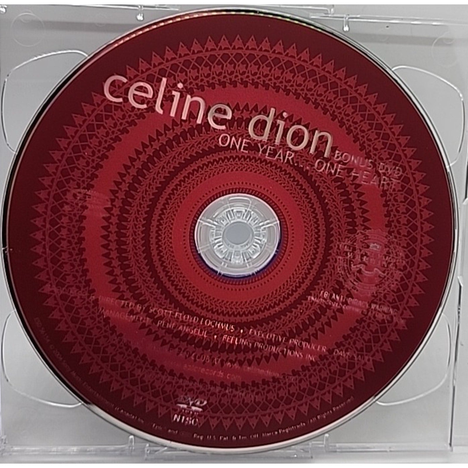 New Day-Live in Las Vegas by Celine Dion (CD, 2004)