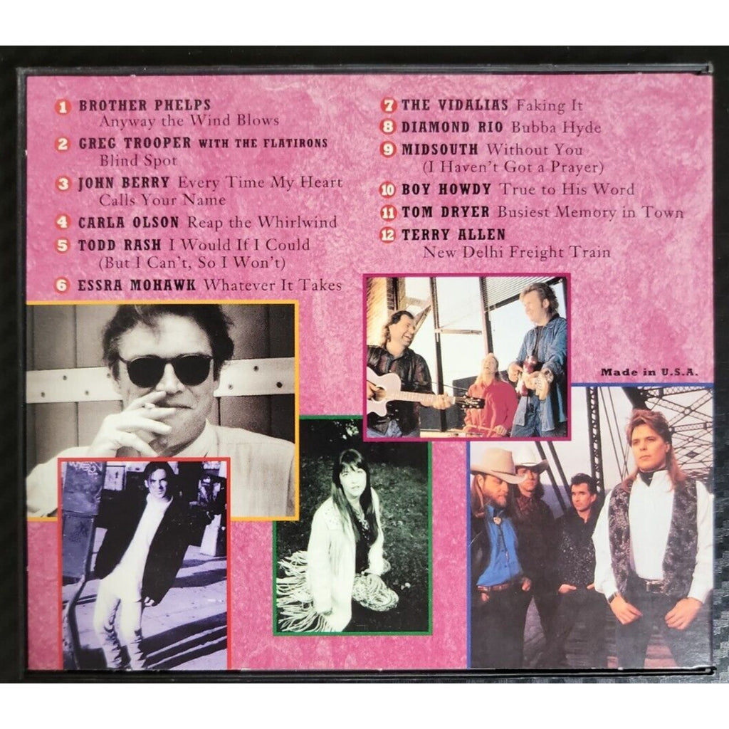 New Country March 1995 (CD)