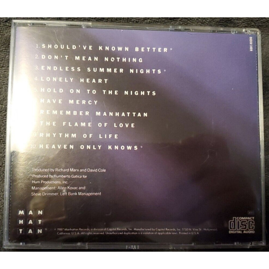 Richard Marx by Richard Marx (CD, 2020)