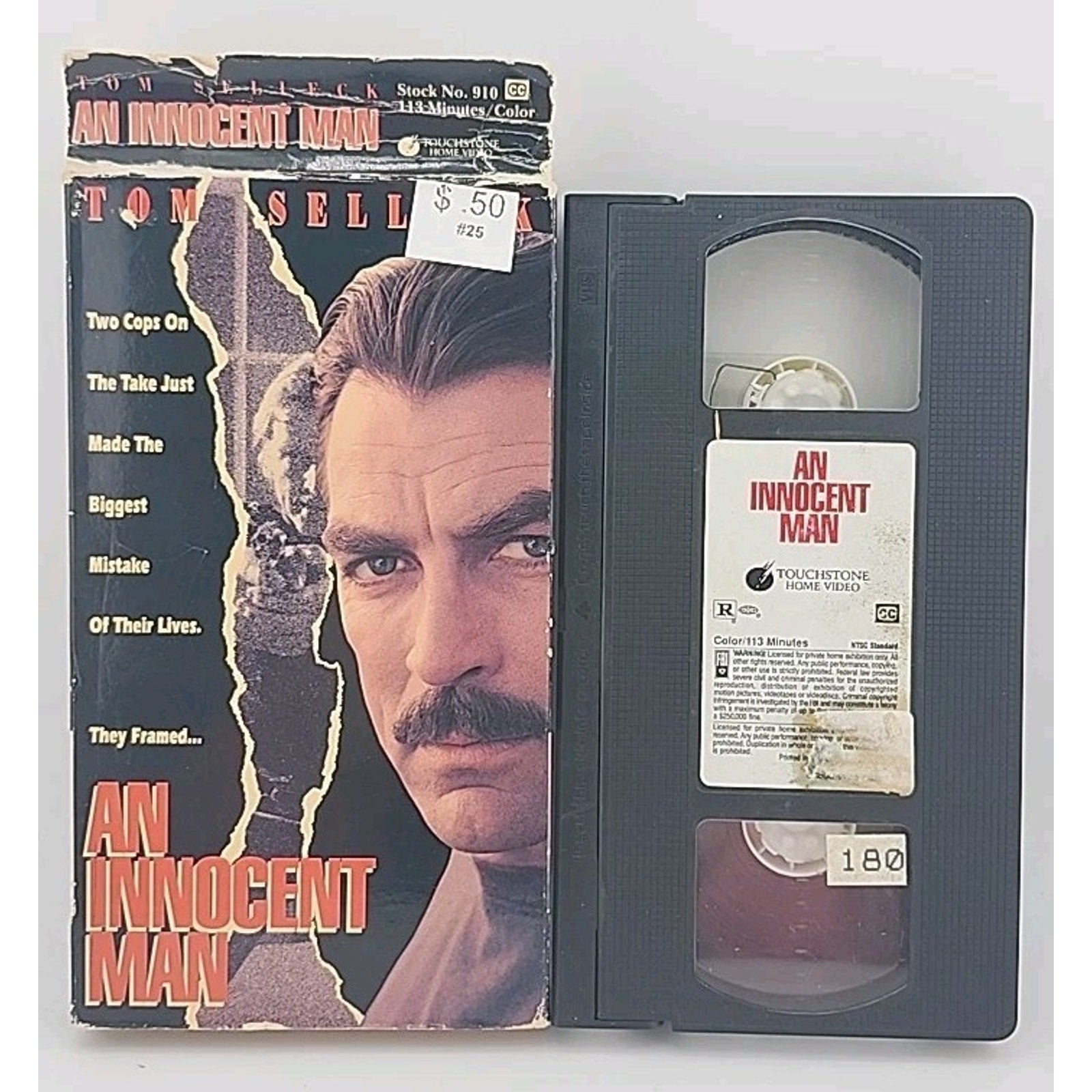 An Innocent Man (VHS, 1996)