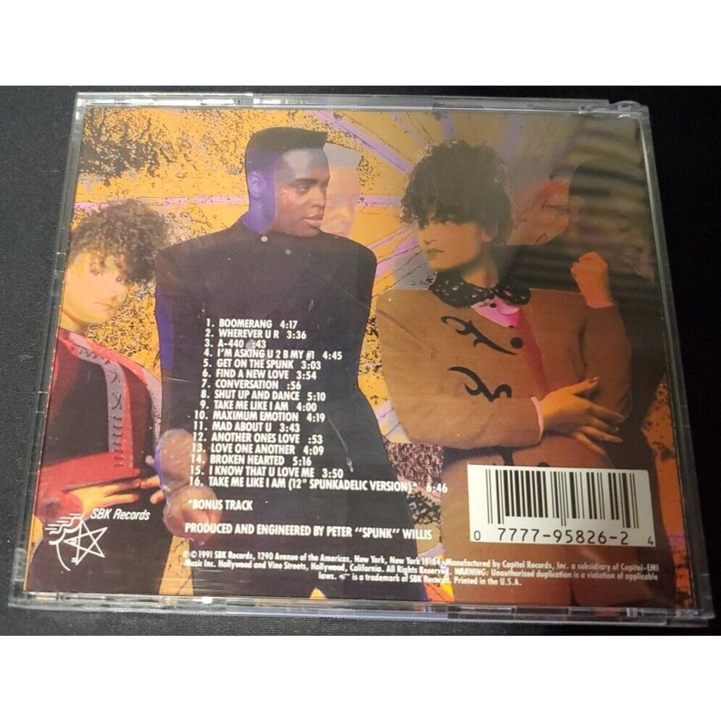 Spunkadelic, Spunk Junk (CD)