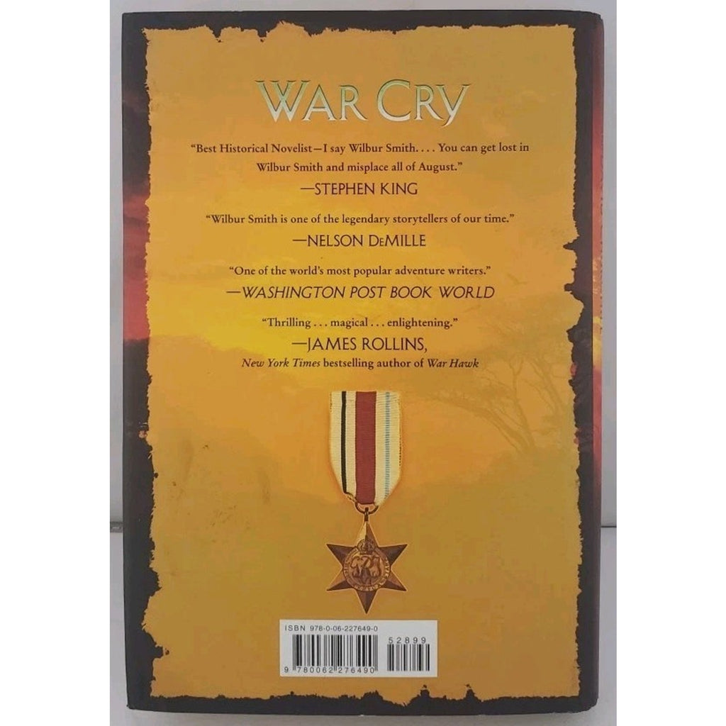 War Cry : A Courtney Family Novel by Wilbur Smith and David Churchill (2017,...