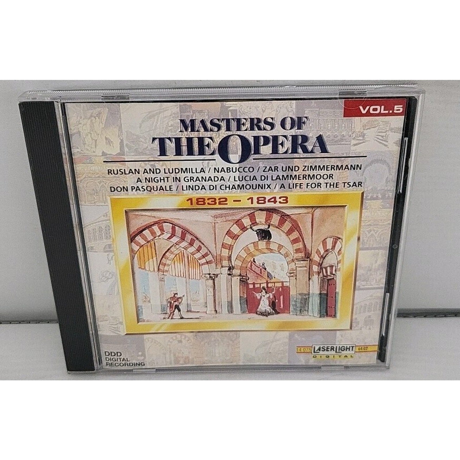 Masters Of The Opera Vol. 5 by Various (CD, 1993)