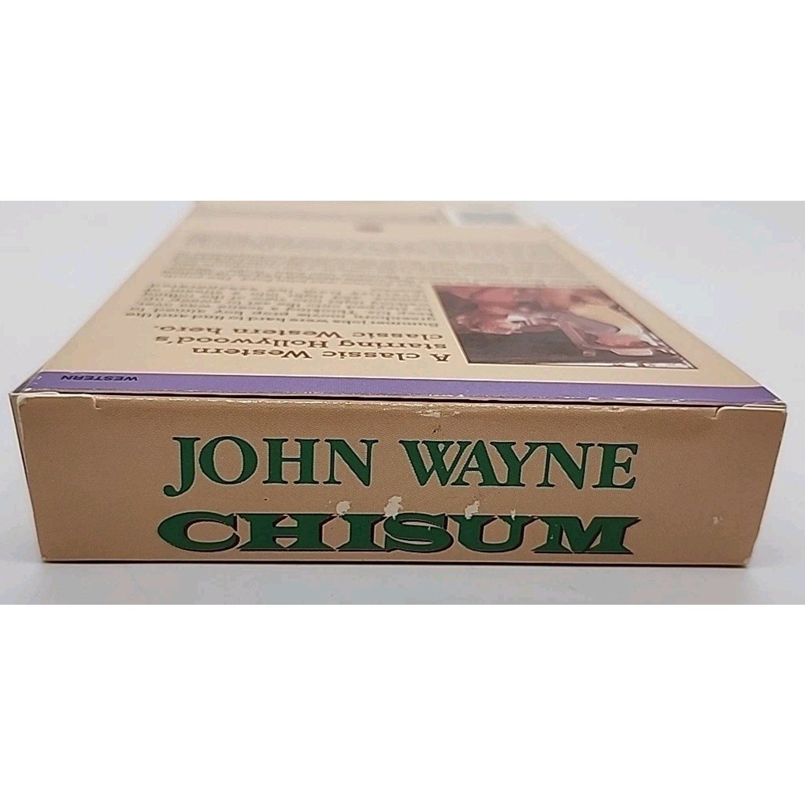 Chisum (VHS, 1993)