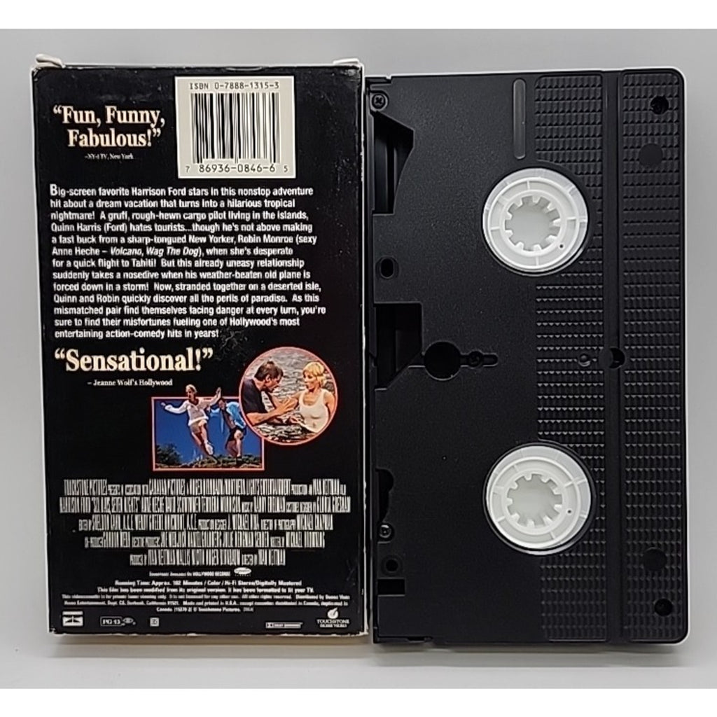 Six Days, Seven Nights (VHS, 1998)