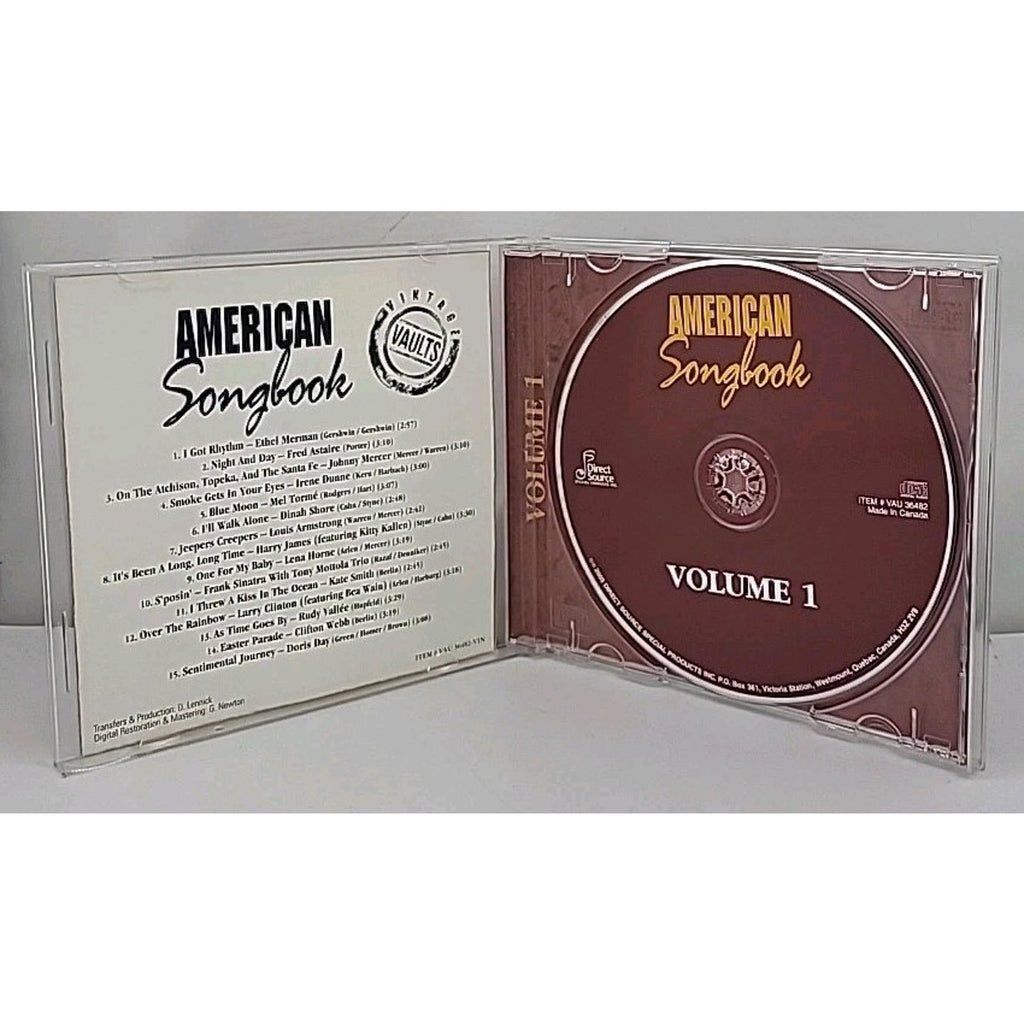American Songbook Volume 1 by Various Artists (CD, 2004)