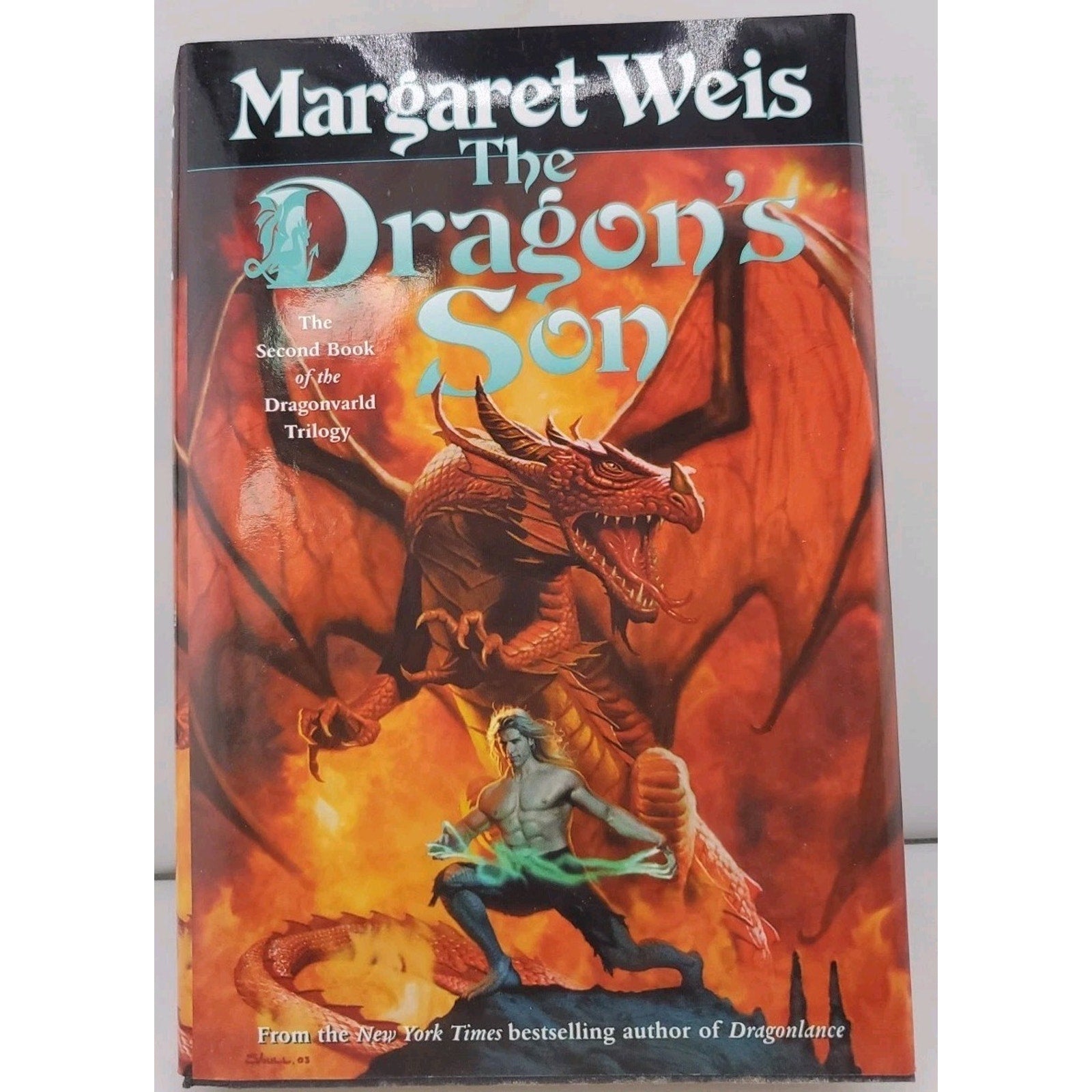 Dragon's Son by Margaret Weis (2004, Hardcover)