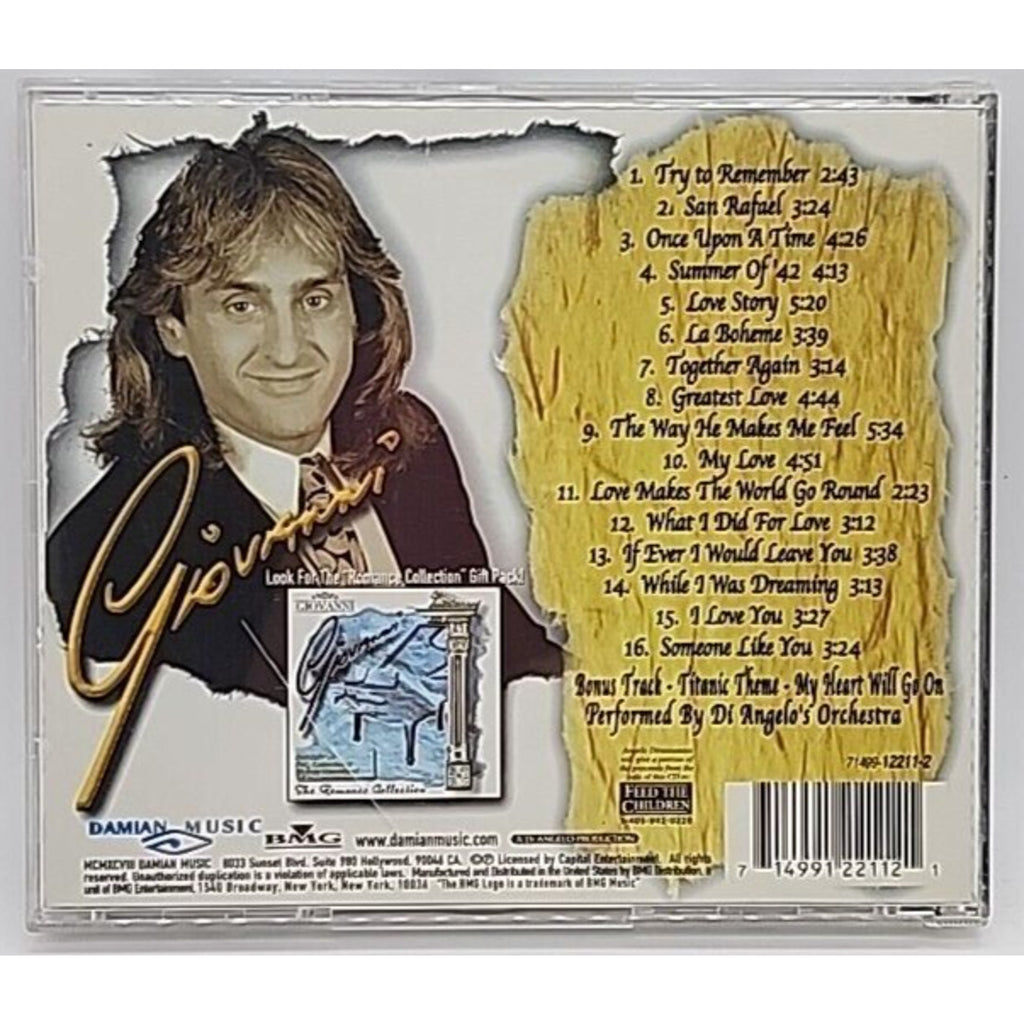 Always And Forever by Giovanni (CD)