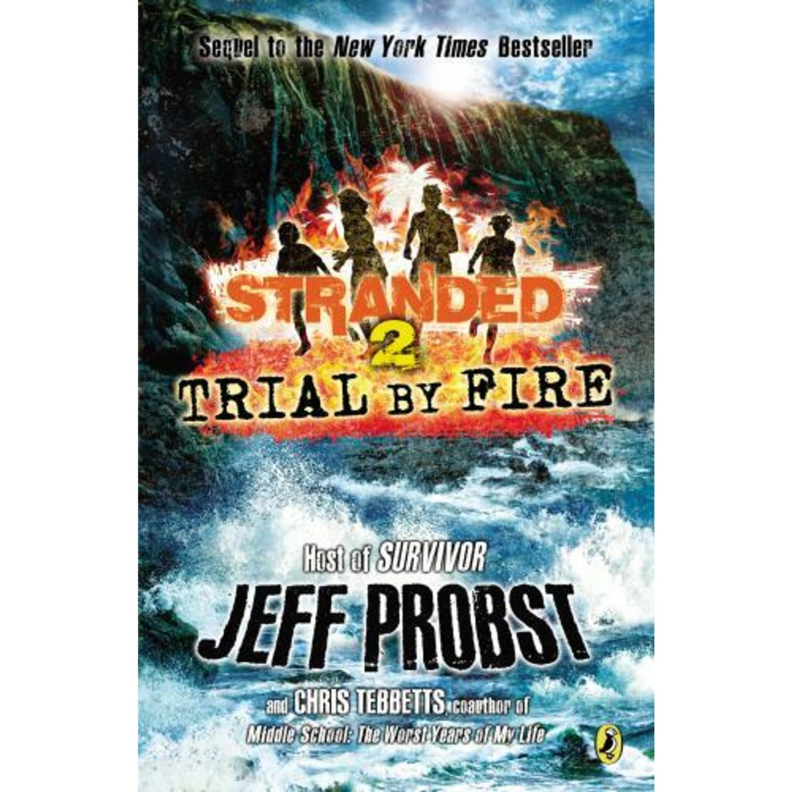 Stranded Ser.: Trial by Fire by Chris Tebbetts and Jeff Probst (2013, Trade Pap…