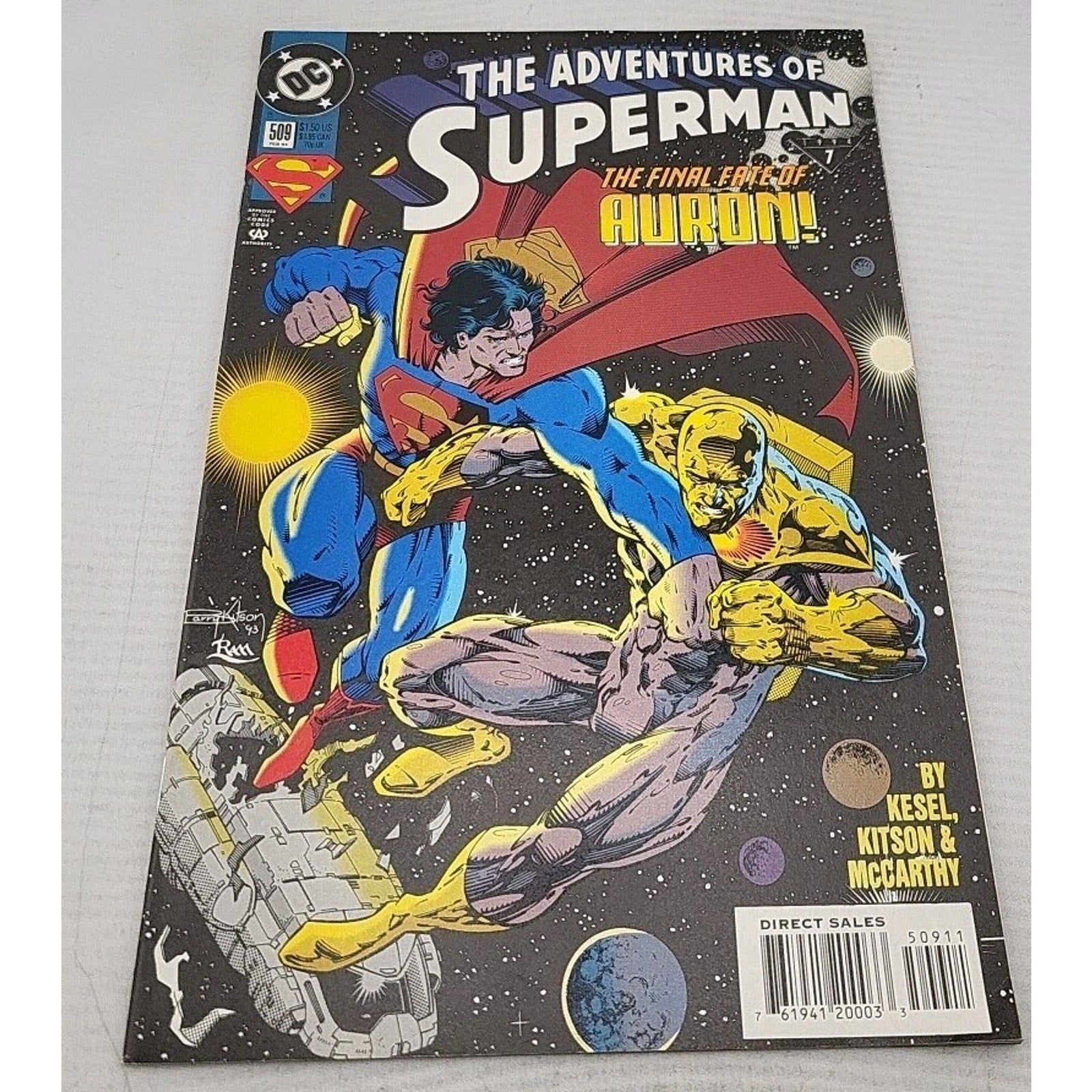 The Adventures of Superman #509 Vol. 1 (DC, 1994)