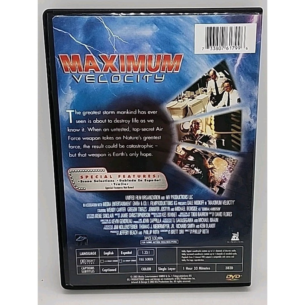 Maximum Velocity (DVD, 2003)