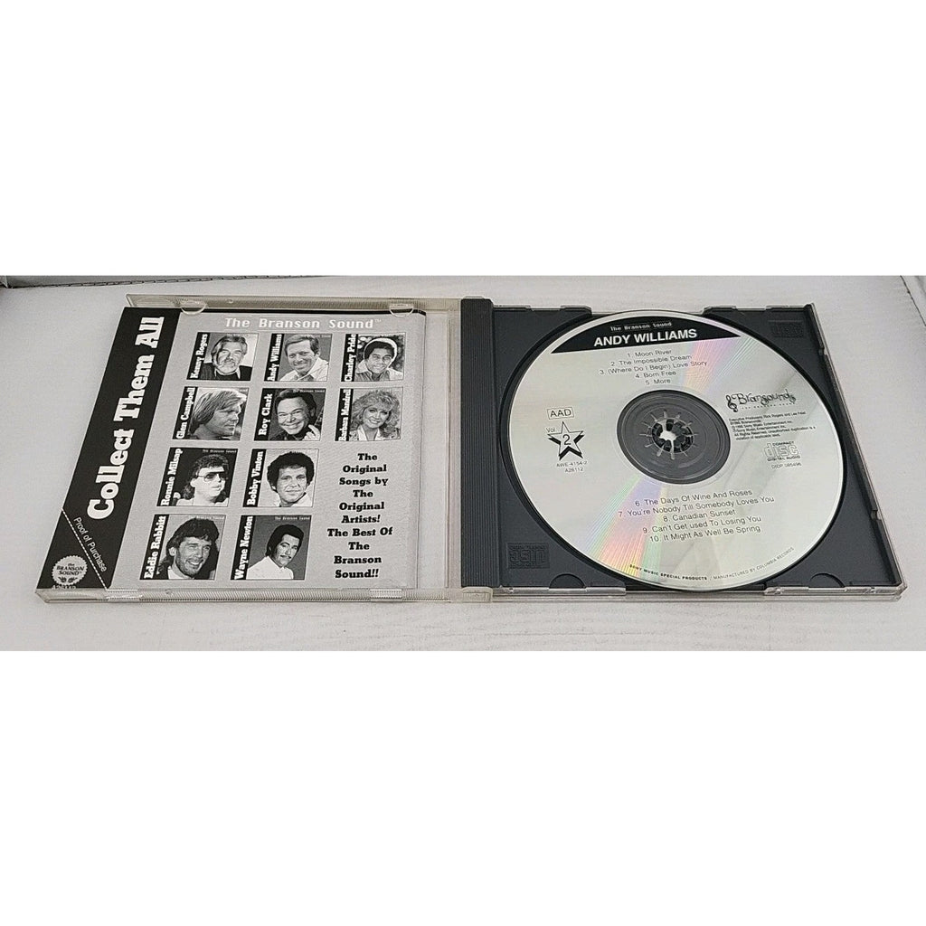 Andy Williams Top Hits! Vol 2. CD