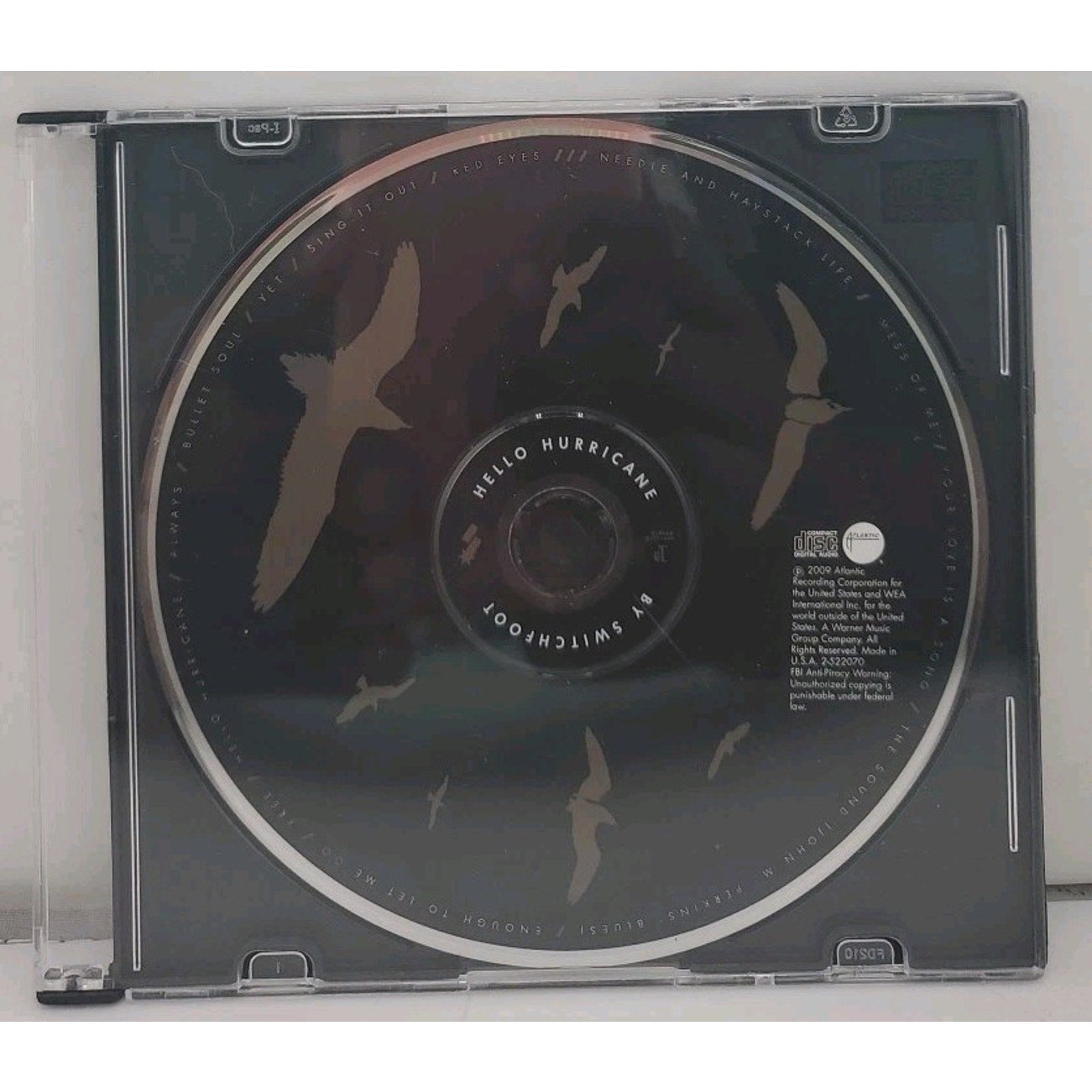 Hello Huricane By Switchfoot CD
