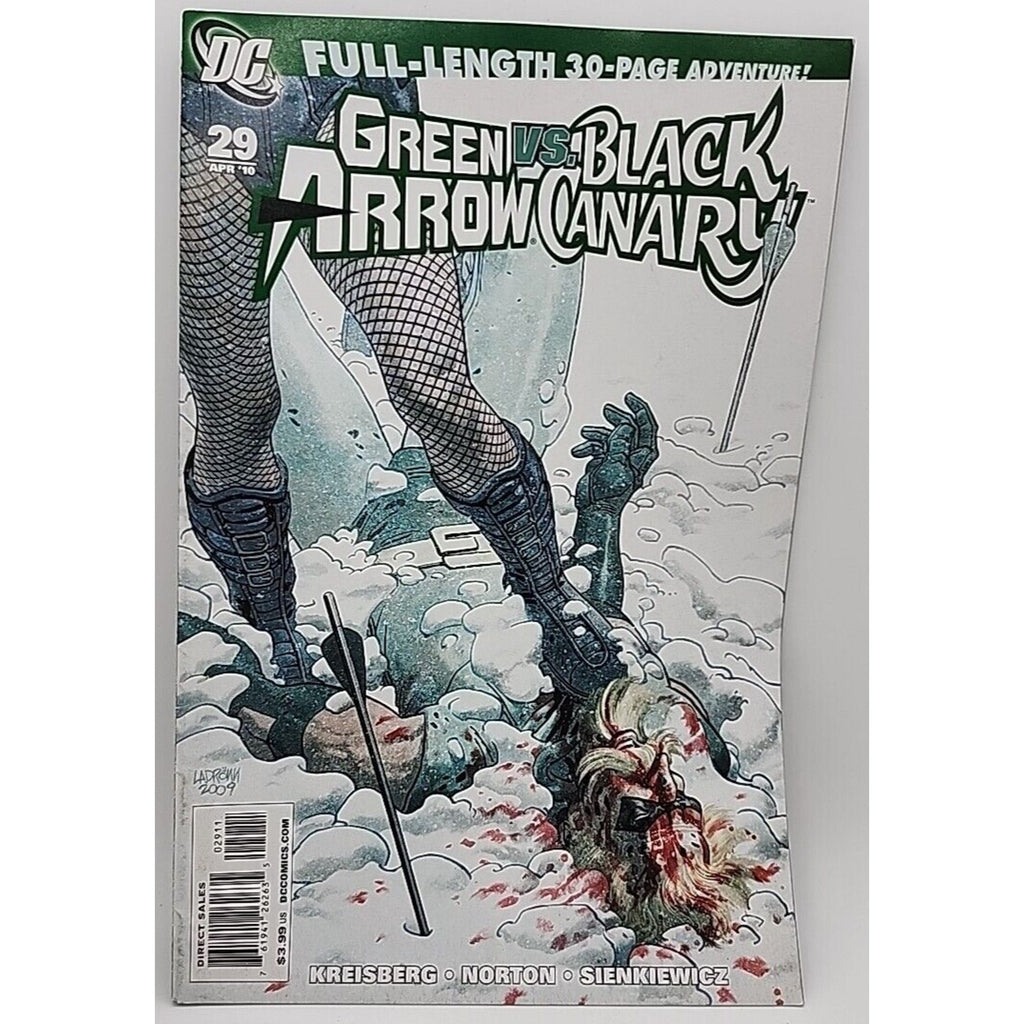 Green Arrow and Black Canary #29 - DC Comics - April 2010