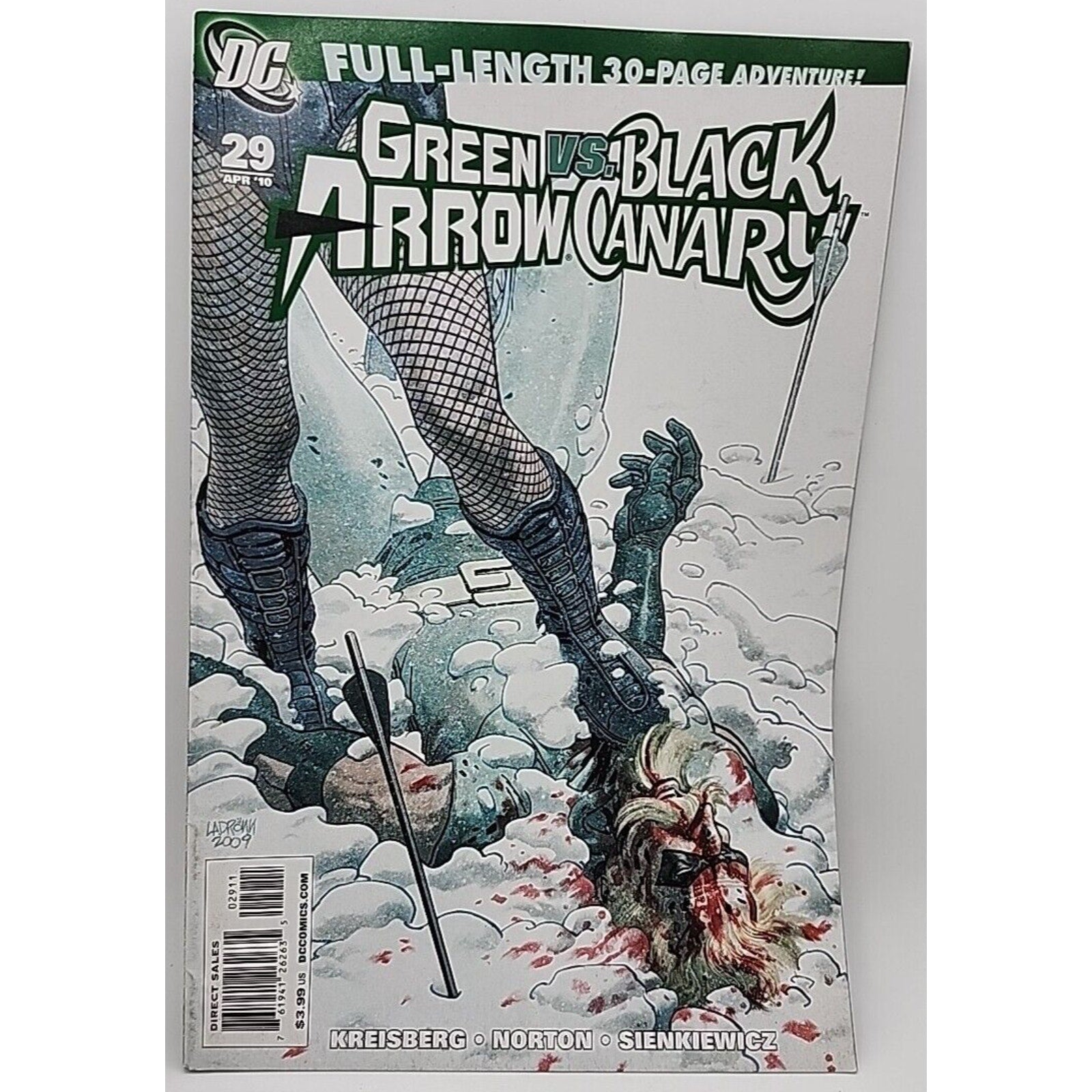 Green Arrow and Black Canary #29 - DC Comics - April 2010